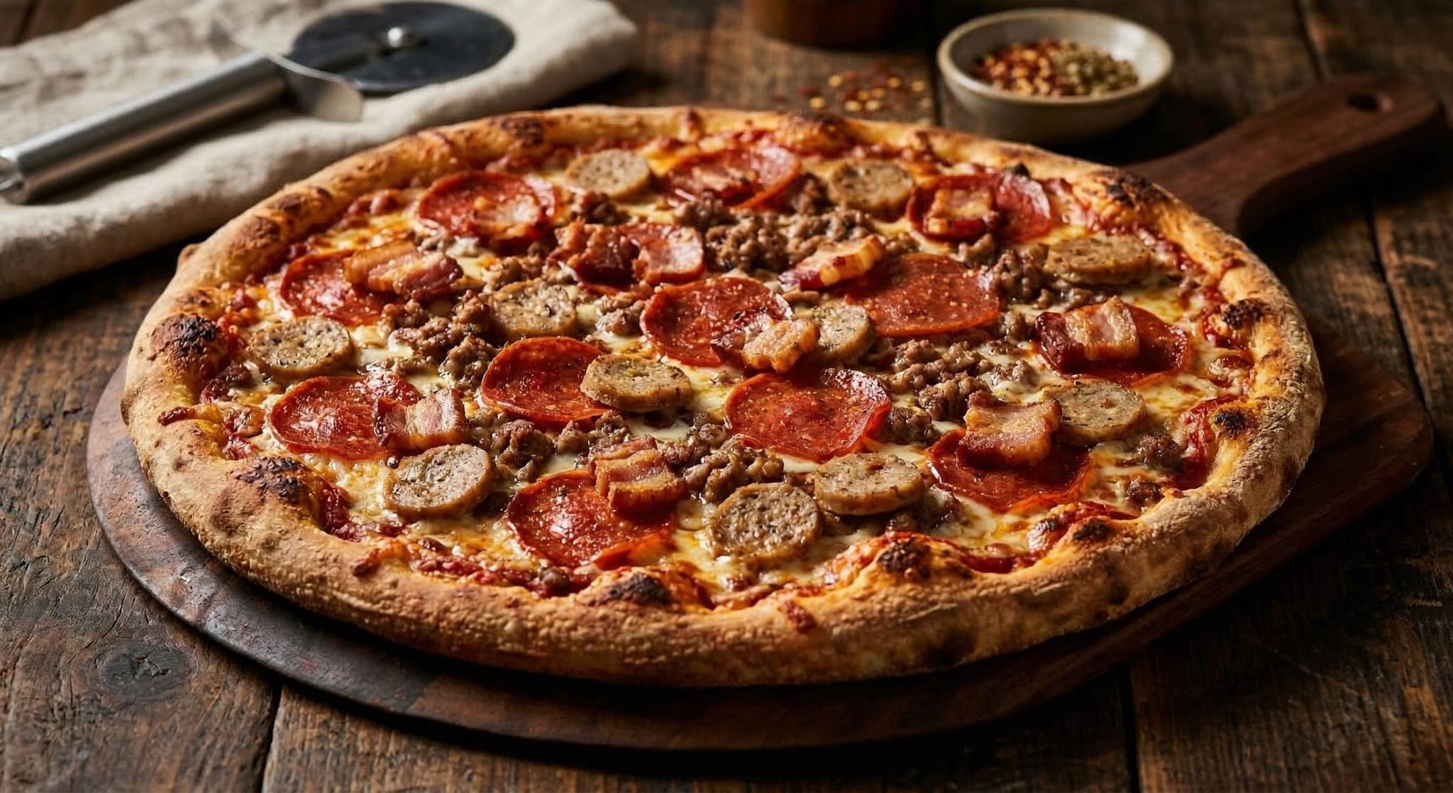 Meat Lovers Pizza
