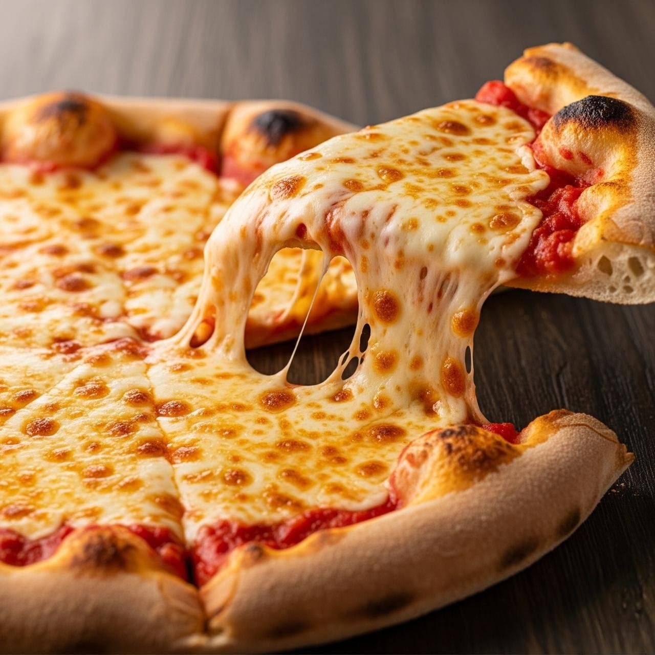 Traditional Cheese Pizza